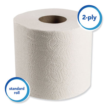 Scott® Essential Standard Roll Bathroom Tissue For Business, Septic Safe, 2-ply, White, 550 Sheets-roll, 80-carton freeshipping - TVN Wholesale